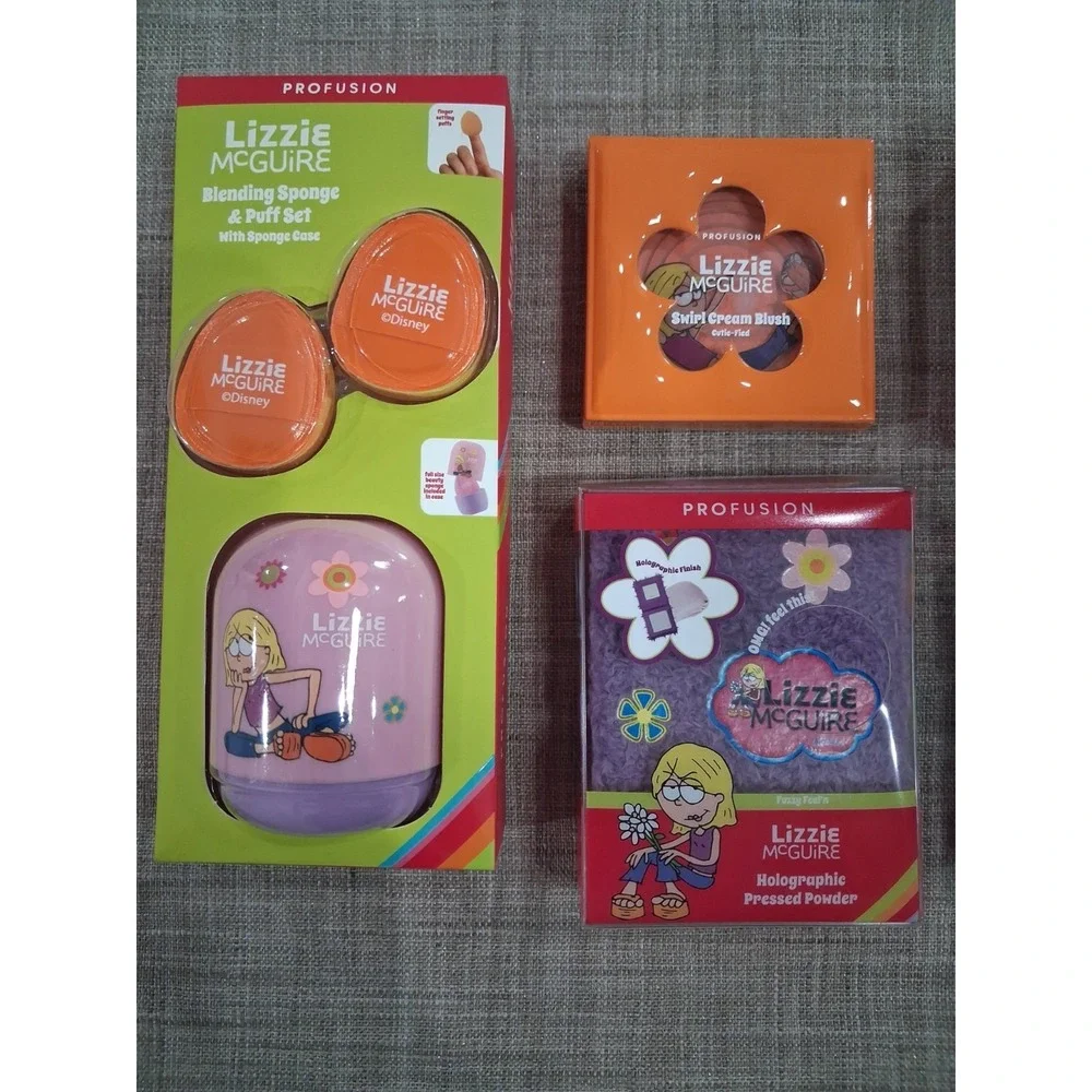 Profusion Lizzie McGuire Makeup Collection 6-Piece Set Brand New